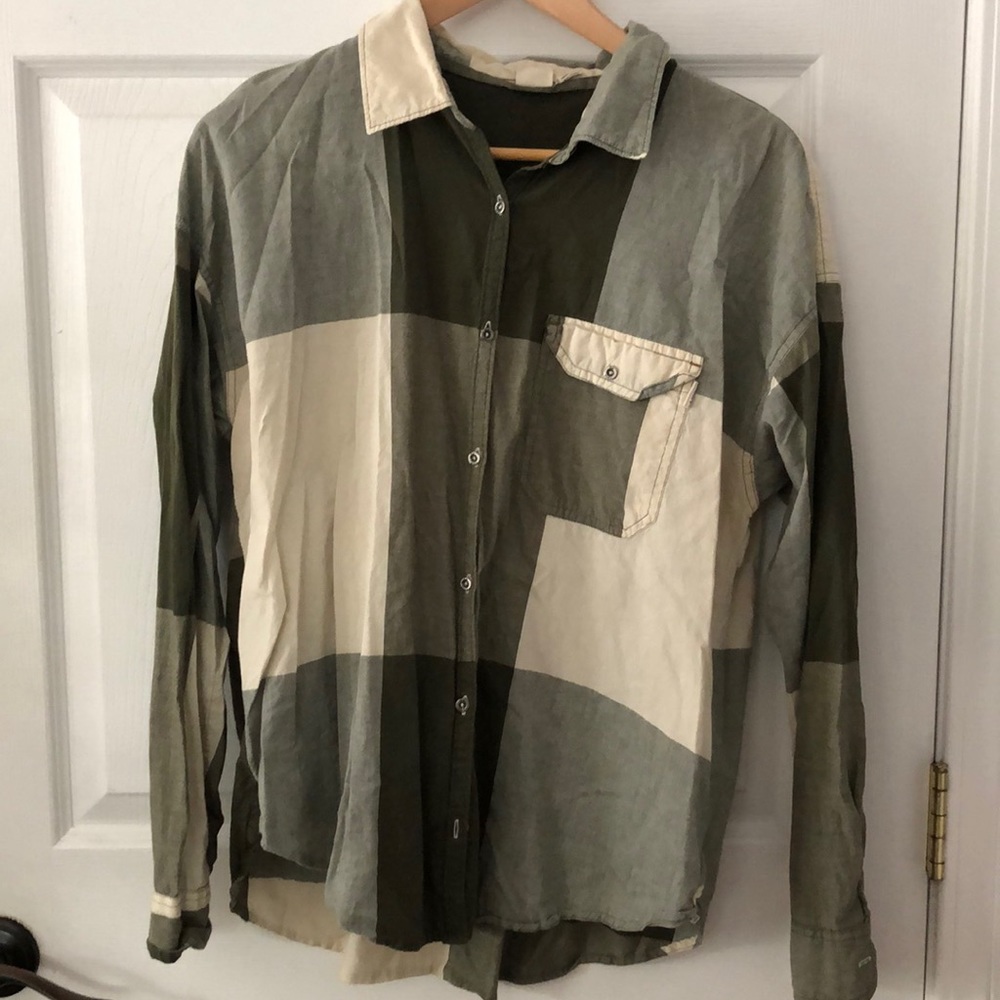 Roxy Lightweight Flannel